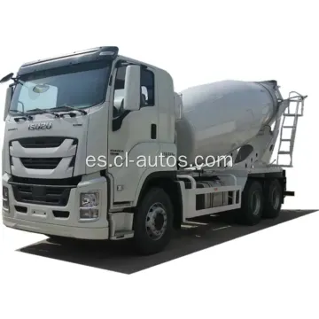 Isuzu giga 6x4 10 ruedas 10 cbm cbm hormigón camión mezclador